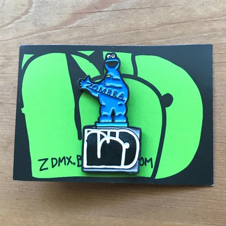 ZOMBRA "Cookie Monster pin"