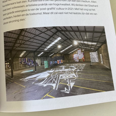 "Glashard* - Post-graffiti in De Glasfabriek Schiedam. #2"