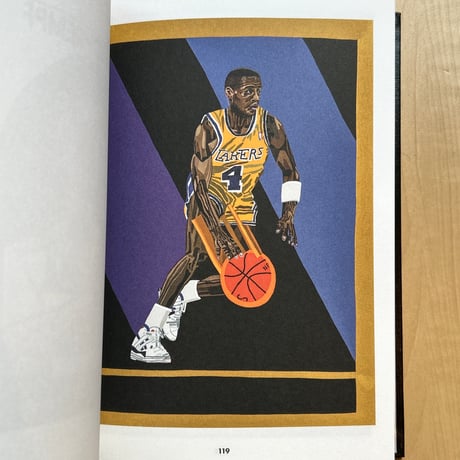 Jonas Wood "Sports Cards" monograph book