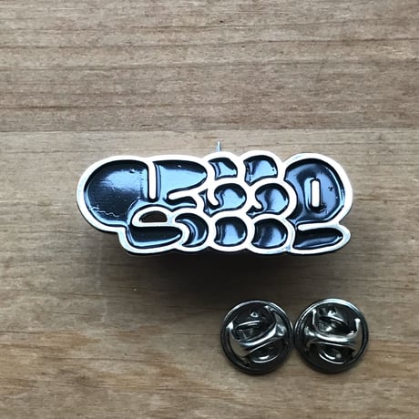 KEEP "Black pin & stickers pack"