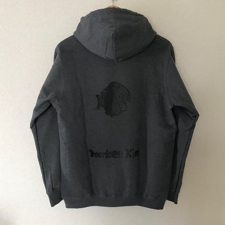 YOONKEE KIM ×  EIMEI KANEYAMA "DRAWING HOODIE"