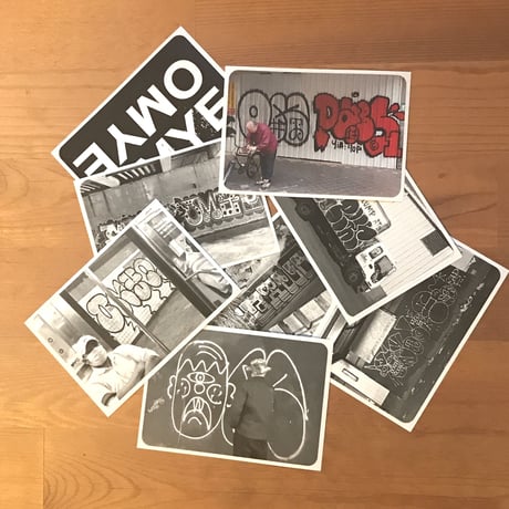 OMYE "STICKER PACK Japan Edition"