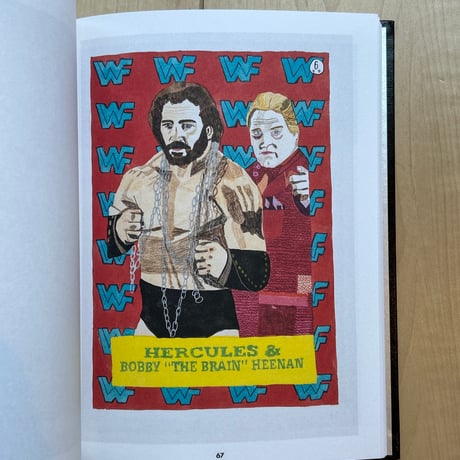 Jonas Wood "Sports Cards" monograph book