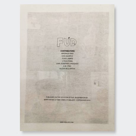 Barry McGEE & Todd James "FUD"