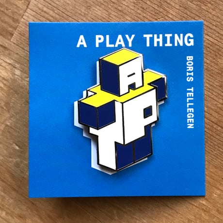 A Play Thing "APT pins #2"