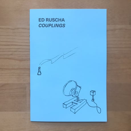 ED RUSCHA "COUPLINGS"