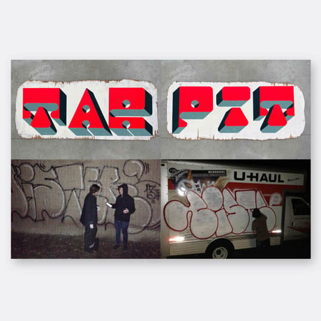 Barry McGEE "TAR PIT. 2021"