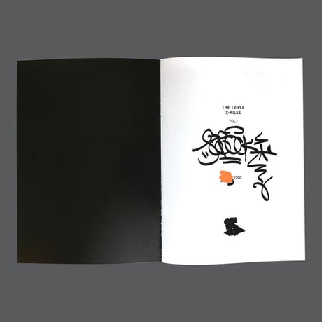 FARAO "THE TRIPPLE X-FILE VOL.1" ZINE
