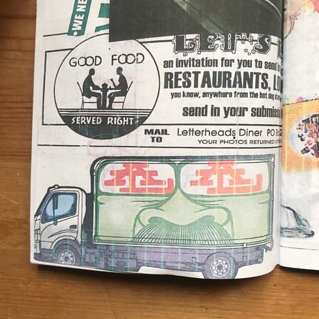 LITER AL OTR zine #2 (signed)