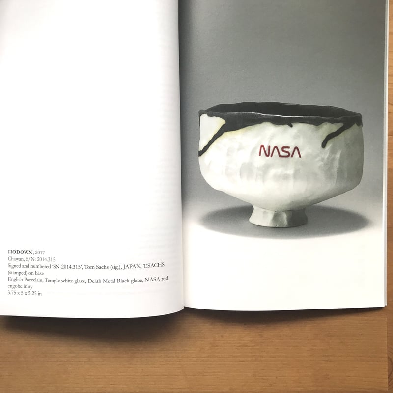 トムサックス茶碗アートブック：Tom Sachs CHAWAN ZINE／伊勢丹 トム・サックス「茶碗」- 小山登美夫ギャラリー - around art