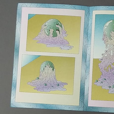 SAMMY STEIN "MOVING SCULPTURE 2" w/ mini 3D card