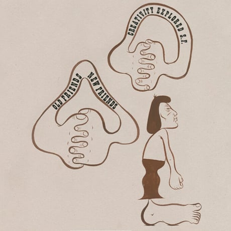Barry McGee "OLD FRIENDS NEW FRIENDS" Bandana