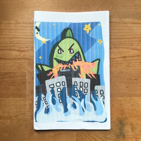 LITER AL OTR zine #3  (signed)