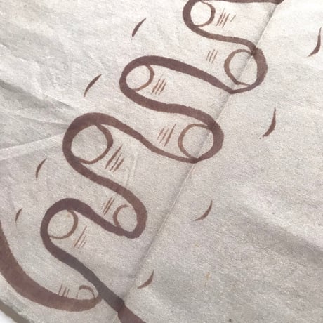 Barry McGee "OLD FRIENDS NEW FRIENDS" Bandana