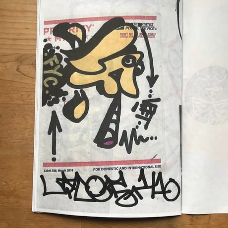 LITER AL OTR zine #1 (signed)
