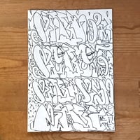 MELLIE "Bomb Steady Doodles" (signed)