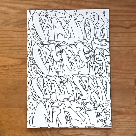 MELLIE "Bomb Steady Doodles" (signed)