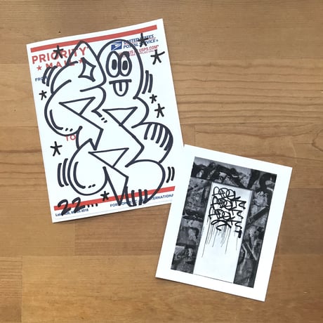 "Les Mysteres de Paris #6 REMIO"  zine + pin