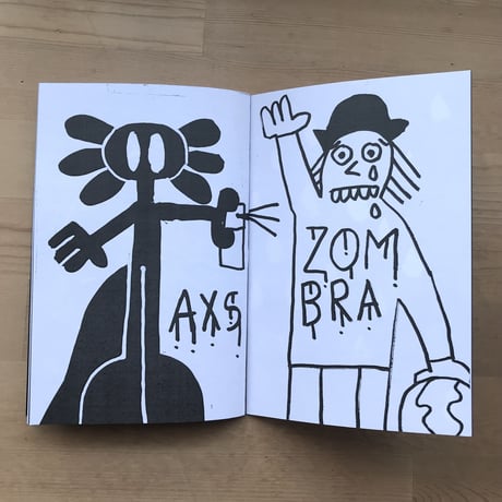 ZOMBRA "Drawing and Hojalatas zine"