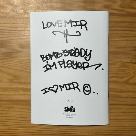 MIR "Bomb Steady"