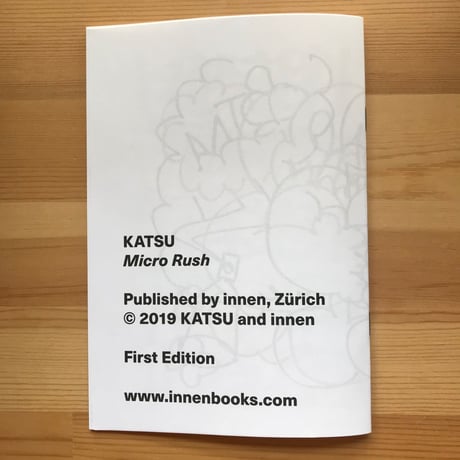 KATSU "MICRO RUSH"