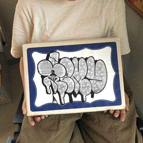 REMIO × imo.books. "Sticker Pillow #1"