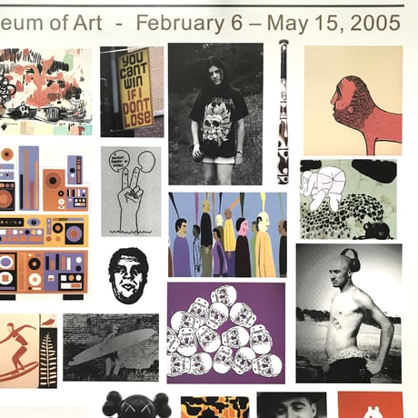 "BEAUTIFUL LOSERS, (Orange County Museum of Art, 2005)" Poster