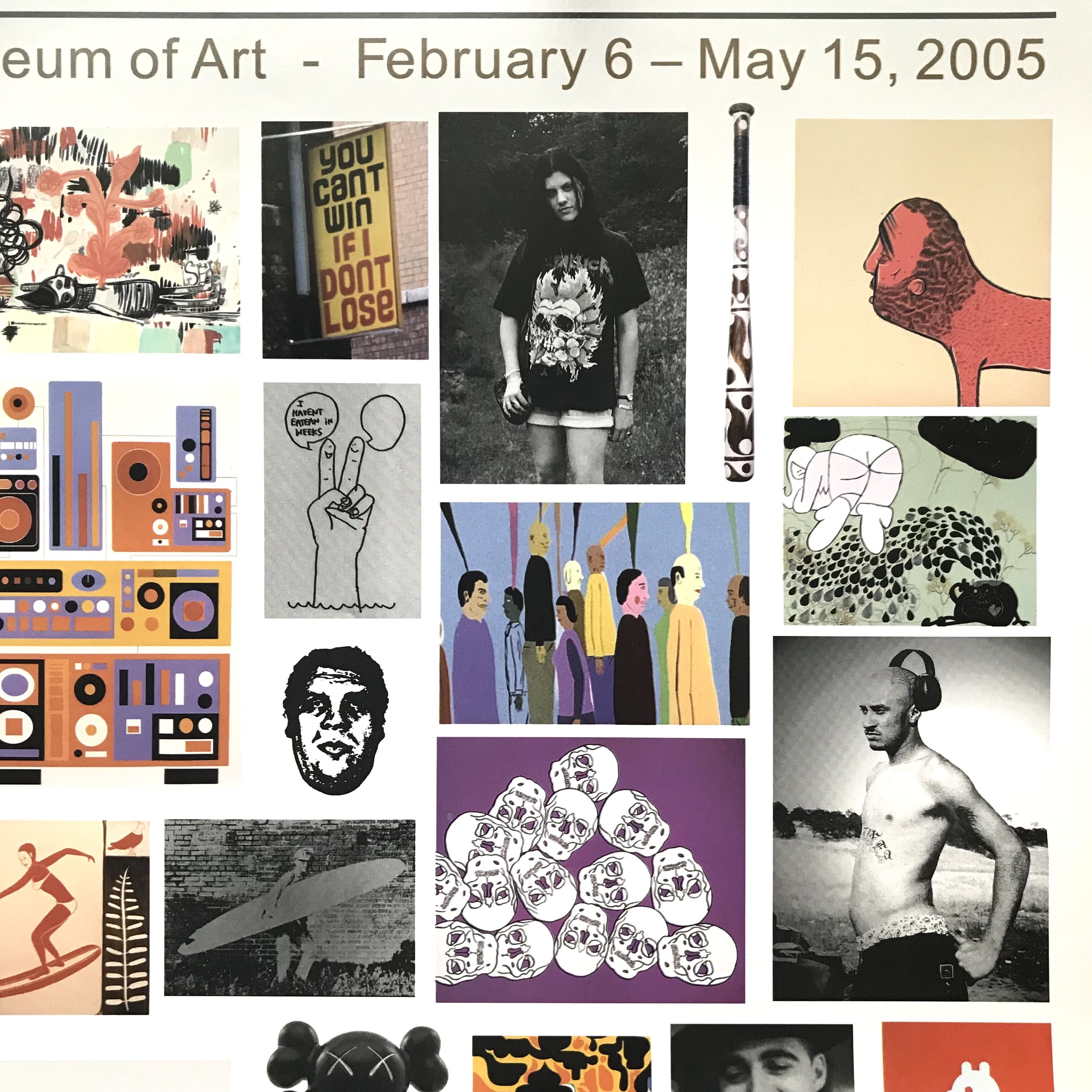 BEAUTIFUL LOSERS, (Orange County Museum of Art