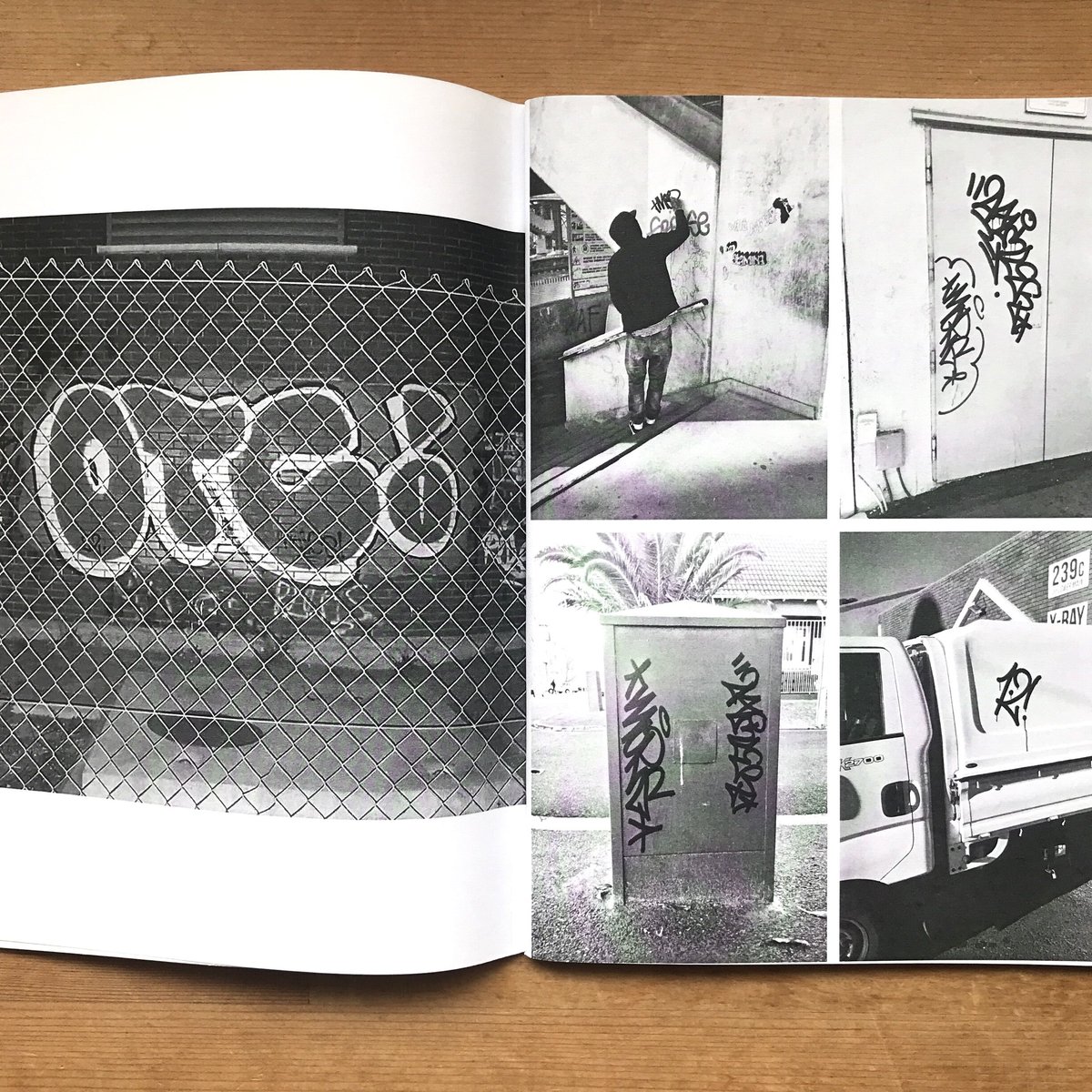 KYNE IN NYC ストリートフォト集 ZINE KYNE IN NYC ストリートフォト集