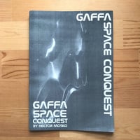GAFFA "SPACE CONQUEST" BY HECTOR MOSKO