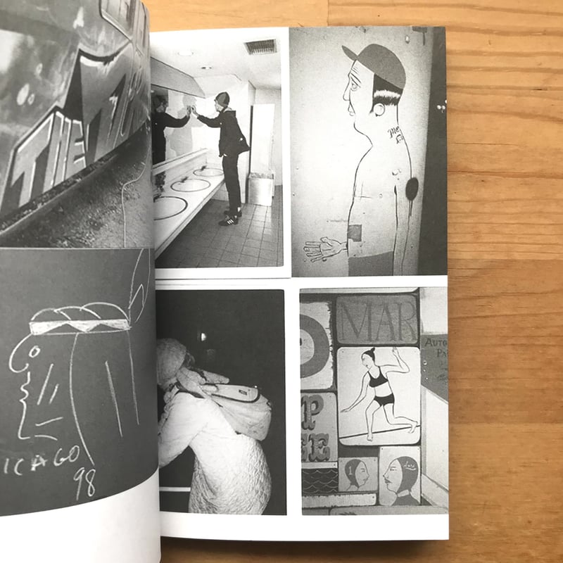 アート・デザイン・音楽 Barry Mcgee/larceny Larceny - Twist One - Barry McGee – Rumorbooks