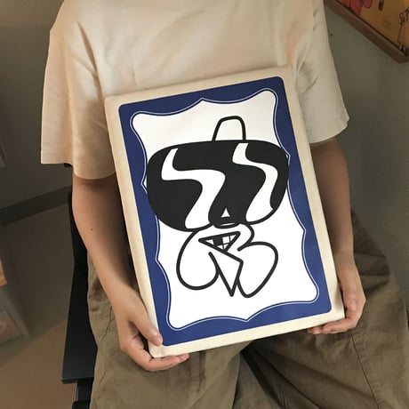 REMIO × imo.books. "Sticker Pillow #2"