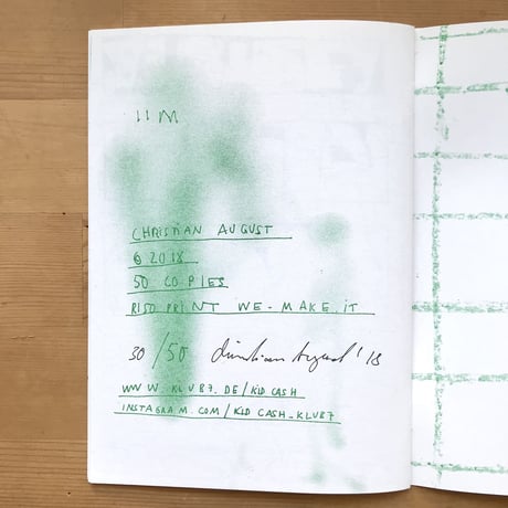 Christian August "Untitled (11M)"