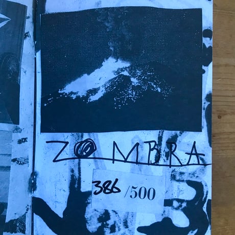 ZOMBRA "Aztec Heart"  (signed)