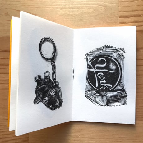 Drawing by SANAA KHAN "ACTUAL SIZE"