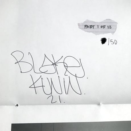 BLAKE KUNIN "JANUARY"