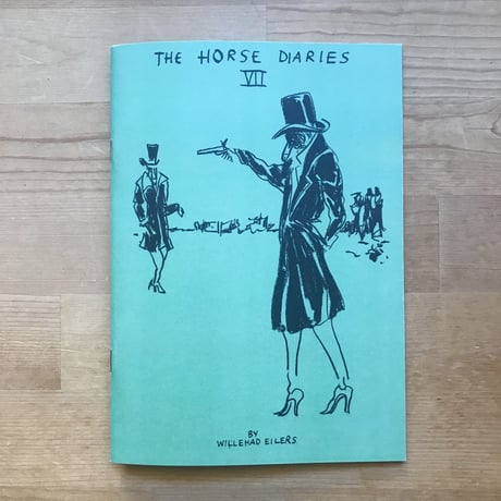 WILLEHAD EILERS "THE HORSE DIARIES #7 (ME TIME)"