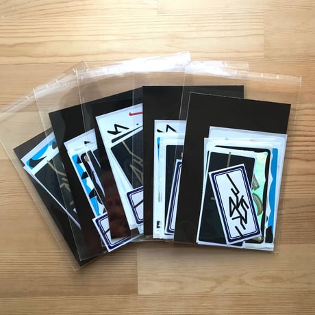 RISOTE "STICKER PACK"