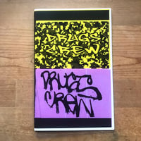 "DRUGS CREW #5" ZINE (signed)