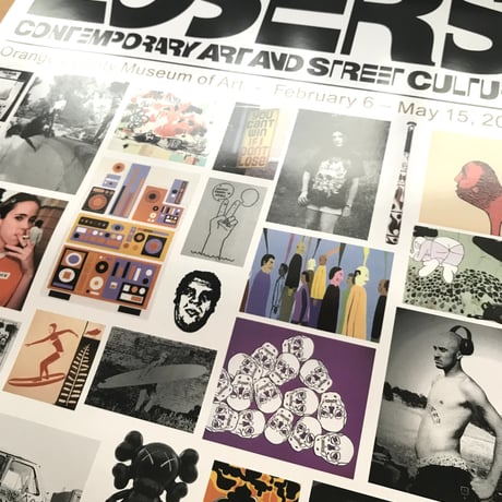 "BEAUTIFUL LOSERS, (Orange County Museum of Art, 2005)" Poster