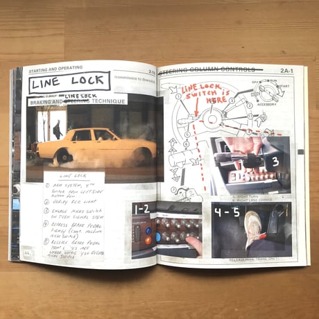 TOM SACHS "Caprice Owner's Manual (3rd)"