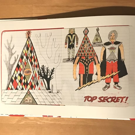 Matt Leines "Sketchbooks vol.2 ~ 2004 to 2005"