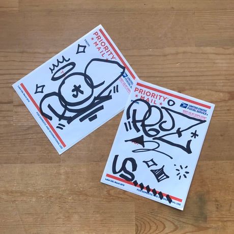 PEZ "Handmade Sticker pack 2024"