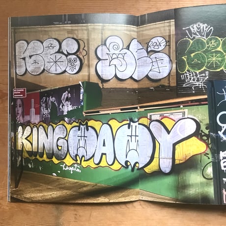 KING BABY "[MUFFLED CLANG]"