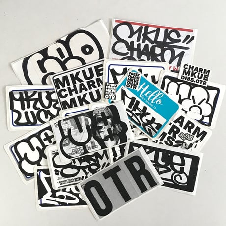 MQ×CHARM "OFFICIAL STICKER PACK"