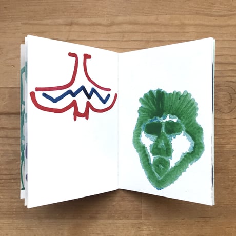 YOONKEE KIM "MOUNTAIN" mini zine