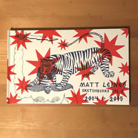 Matt Leines "Sketchbooks vol.2 ~ 2004 to 2005"