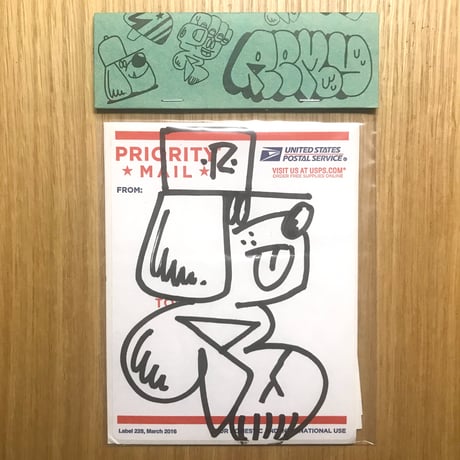 REMIO "Handmade Sticker pack 2024"