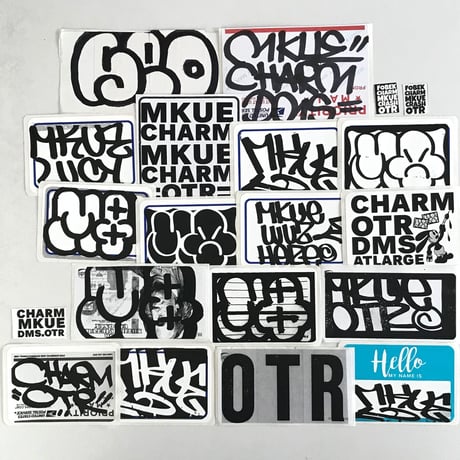MQ×CHARM "OFFICIAL STICKER PACK"