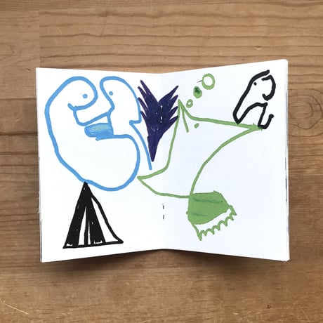 YOONKEE KIM "MOUNTAIN" mini zine